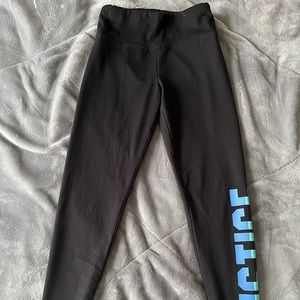 kids justice leggings